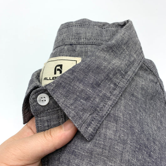 Camisa Retro de Lino y Algodón para Hombre - Estilo Japonés Transpirable - Image 8