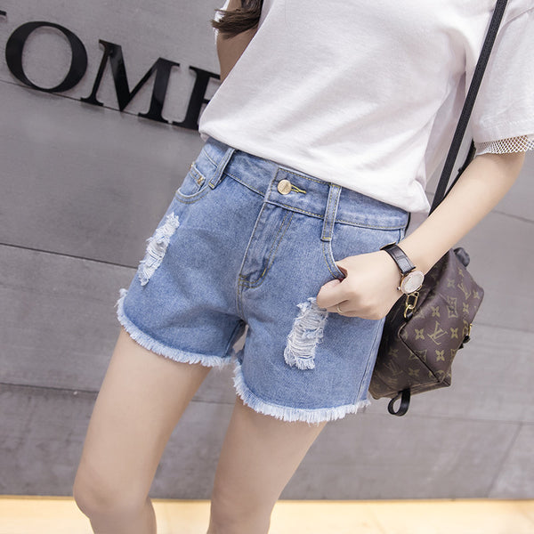 Shorts de Mezclilla para Mujer
