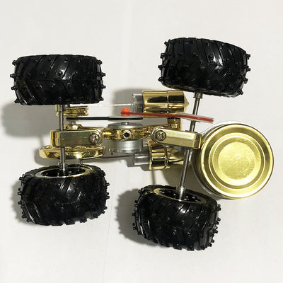 Modelo Miniatura de Motor Stirling con Coche de Combustión Externa - Image 7