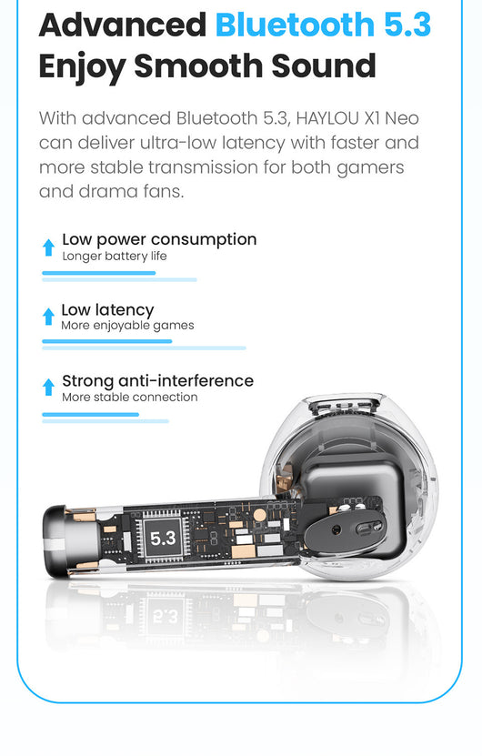 Auriculares Bluetooth Semiintraaurales con Reducción de Ruido y Baja Latencia - Image 21