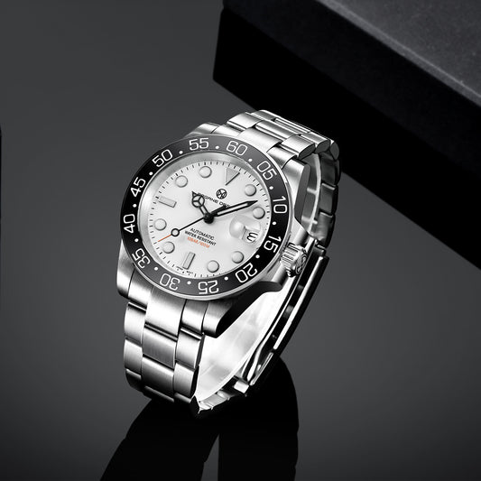Reloj Automático Mecánico para Hombre - Estilo Ejecutivo