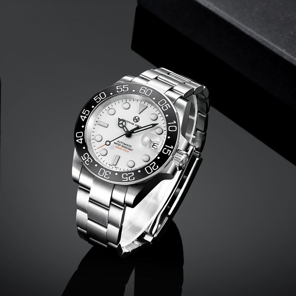 Reloj Automático Mecánico para Hombre - Estilo Ejecutivo