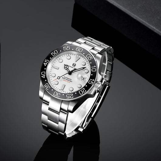 Reloj Automático Mecánico para Hombre - Estilo Ejecutivo