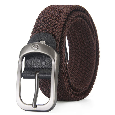 Cinturón Casual Hombre con Hebilla Magnética sin Agujeros - Image 10