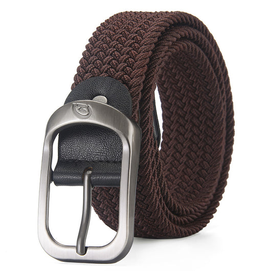 Cinturón Casual Hombre con Hebilla Magnética sin Agujeros - Image 10