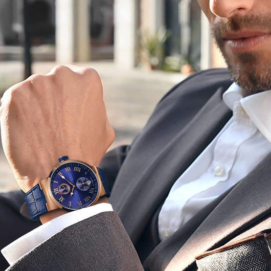 Reloj Deportivo Impermeable con Esfera Luminosa para Hombre - Image 14