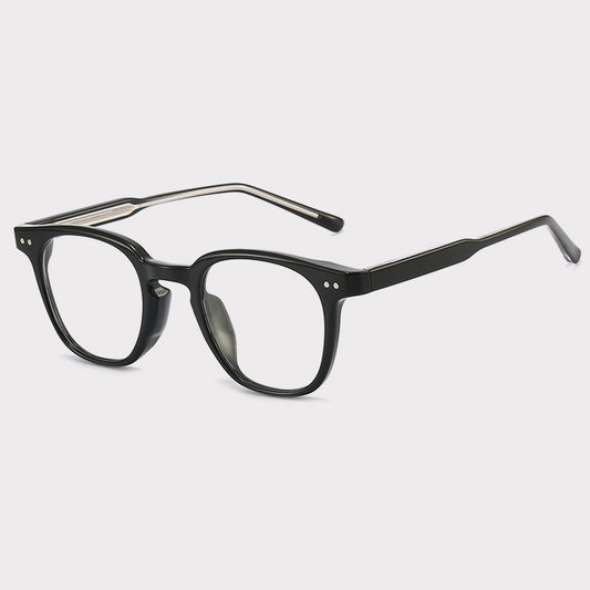 Lentes Mujer Marco Negro Filtro Luz Azul Montura Grande - Image 2