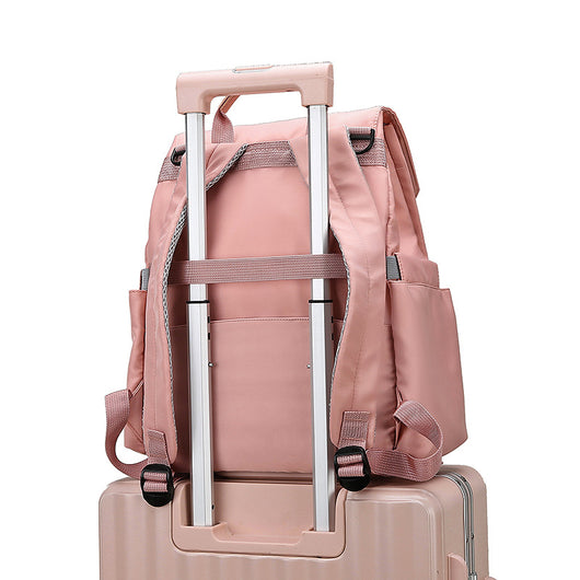 Mochila de Viaje Multifuncional para Mamá y Bebé - Diseño Moderno y Práctico - Image 2