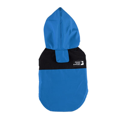 Impermeable para Perros con Diseño Patchwork de Contraste - Image 11
