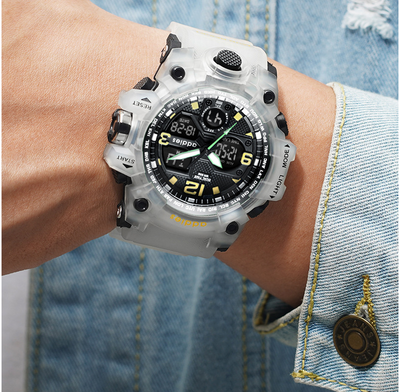 Reloj Deportivo Digital Estudiante Pantalla Dual Multifunción - Image 7