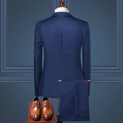 Conjunto de Dos Piezas Casual Liso para Hombre - Image 23