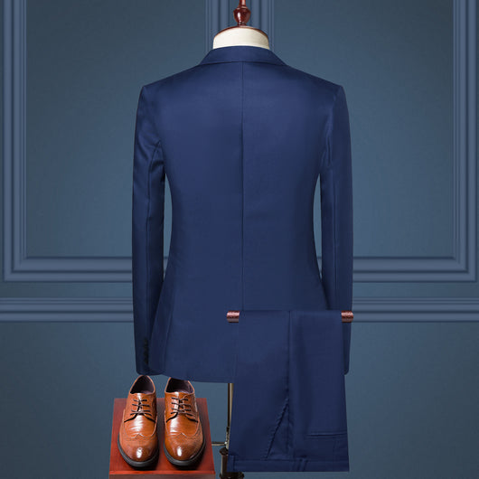 Conjunto de Dos Piezas Casual Liso para Hombre - Image 23