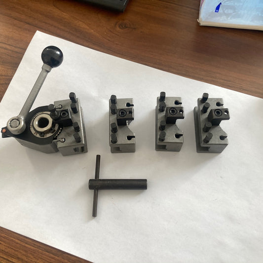 Portaherramientas de Cambio Rápido para Torno de Metal - Image 2