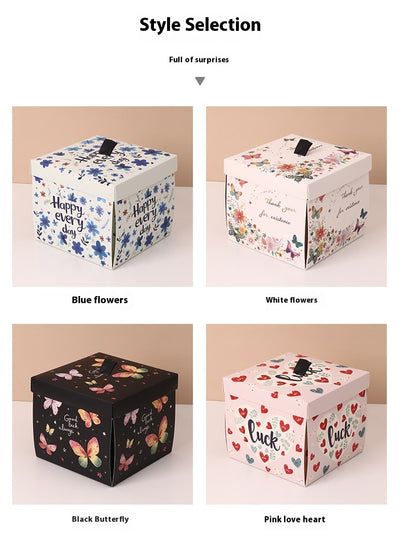 Caja Sorpresa con Mariposas Voladoras - Regalo Creativo para Cumpleaños y Celebraciones - Image 13