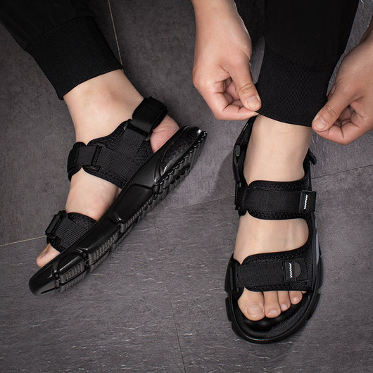 Sandalias Hombre Verano Comodidad Máxima con Cojín de Aire y Velcro - Image 6