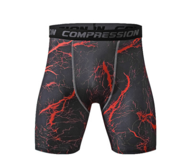 Shorts Deportivos de Fitness con Estilo Personalizado para Hombre - Image 24