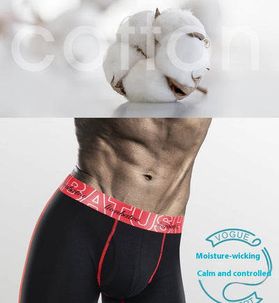 Bóxers Largos de Algodón para Hombre con Protección Anti-fricción - Image 12