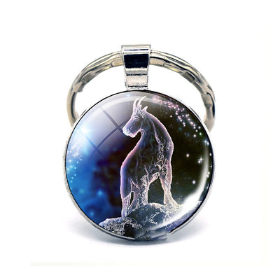 Llavero de los Doce Signos del Zodiaco - Regalo de Cumpleaños Personalizado - Image 38