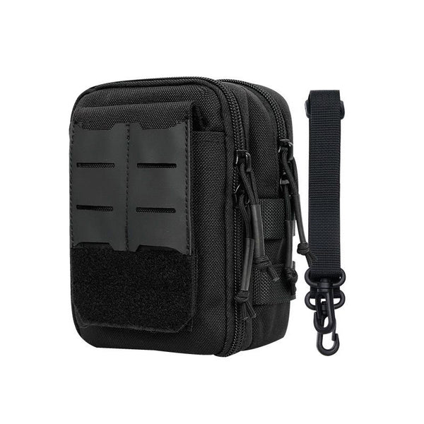 Bolsa Táctica Multifunción para Cintura - Kit Completo de Equipo Outdoor Camuflaje