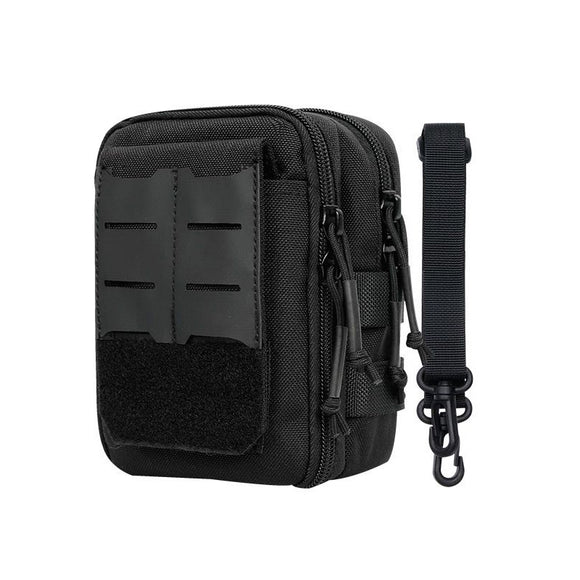 Bolsa Táctica Multifunción para Cintura - Kit Completo de Equipo Outdoor Camuflaje