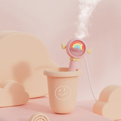 Difusor Humidificador Inalámbrico Rainbow con Luz LED - Image 12