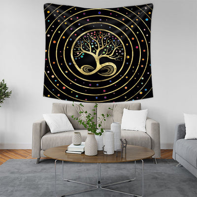 Tapiz Árbol de la Vida - Decoración Bohemia para Dormitorio y Sala - Image 30
