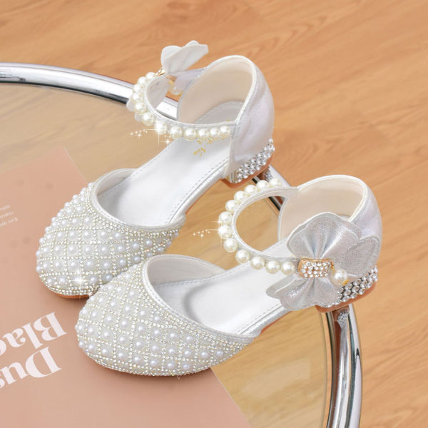 Sandalias de Tacón Alto Princesa para Niñas - Colección Pasarela