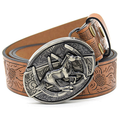 Cinturón de Cuero con Grabado Personalizado y Hebilla Suave - Image 15