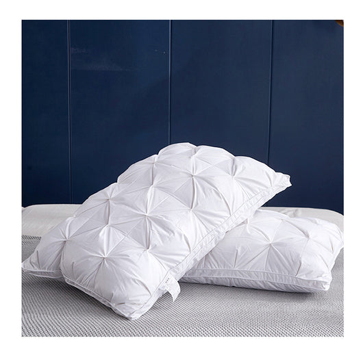 Almohada de Plumón de Ganso Blanco Premium 95% - Confort Hotel Cinco Estrellas - Image 14