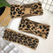 Banda para Cabello Estampado Leopardo Punto Retro con Lado Ancho