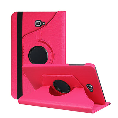 Funda Protectora Giratoria de Cuero para Tablet - Image 2