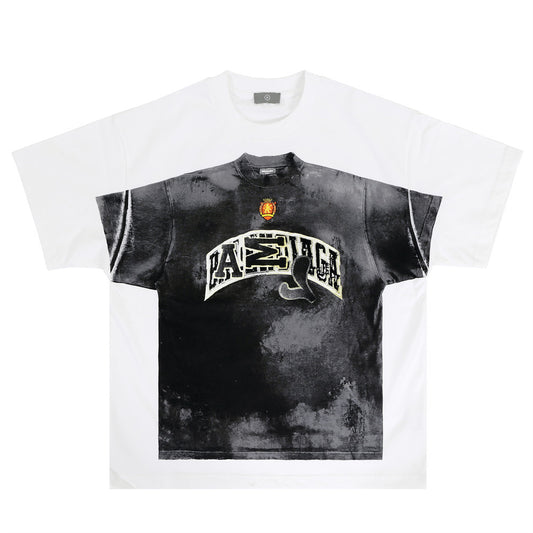 Camiseta Estampada Graffiti para Hombre - Image 2