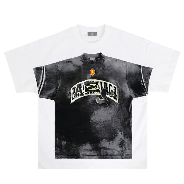 Camiseta Estampada Graffiti para Hombre
