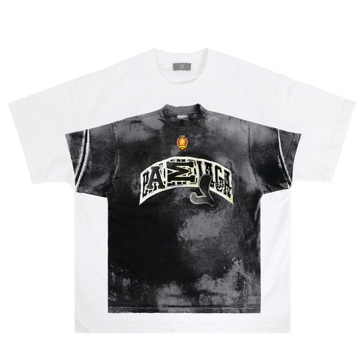Camiseta Estampada Graffiti para Hombre - Image 2