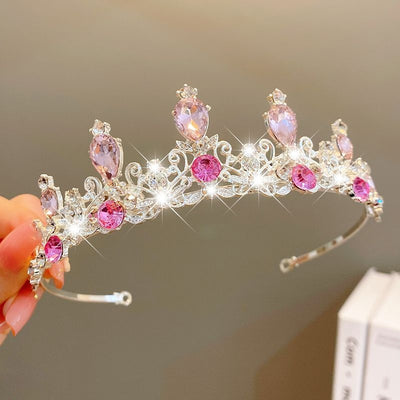 Corona Tiara para Niñas con Clip de Pelo - Accesorio de Princesa - Image 21
