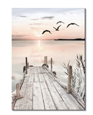 Cuadro Decorativo Abstracto Tonos Cálidos para Pasillos y Entradas - Image 15