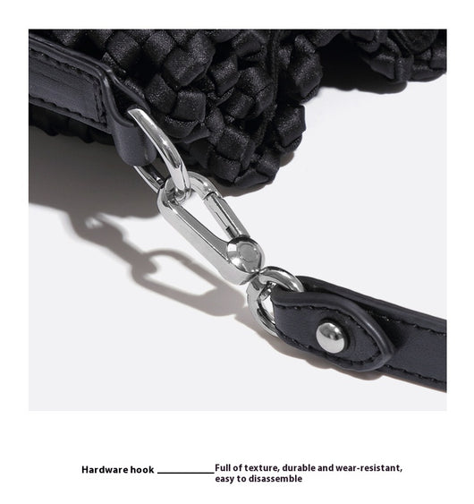Bolso Tejido a Mano con Nudo Molino - Diseño Artesanal Premium - Image 14