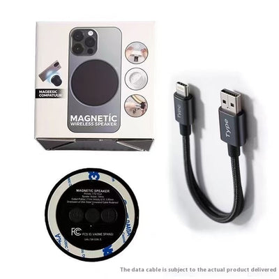 Parlante Bluetooth Magnético Portátil Resistente al Agua - Image 6
