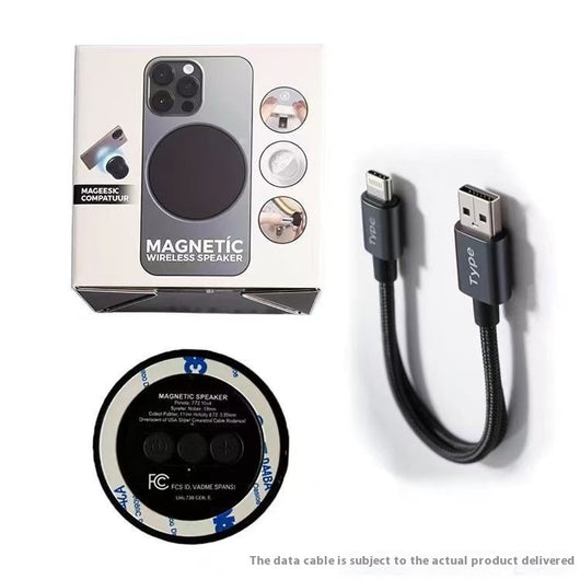 Parlante Bluetooth Magnético Portátil Resistente al Agua - Image 6