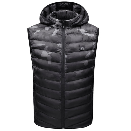Chaqueta de Camuflaje con Forro Polar para Hombre - Otoño e Invierno - Image 8