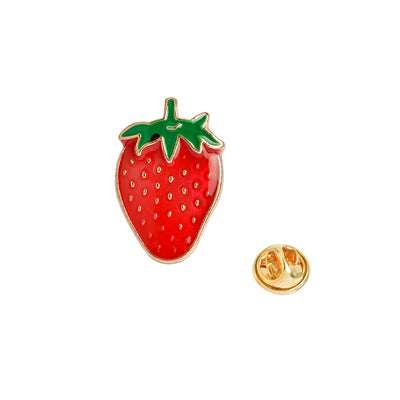 Broche de Aleación Esmaltado con Frutas de Dibujos Animados - Image 16