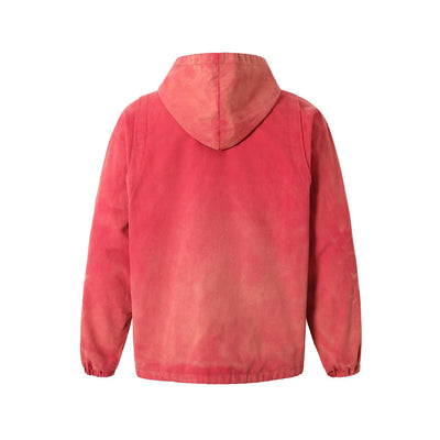 Chaqueta Reversible Hombre Diseño Cuadros Estampado Digital Moda Europea - Image 3