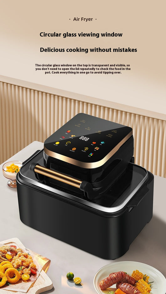 Horno Freidora de Aire Inteligente con Función Flip - Image 16