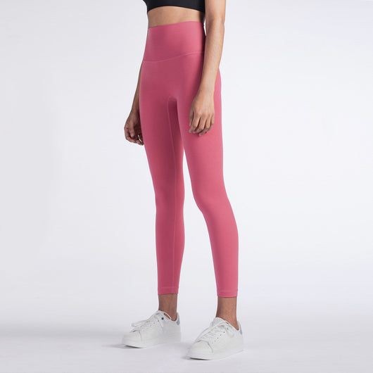 Pantalones Yoga Cintura Alta Levanta Glúteos Nude Piel Sensible - Image 48