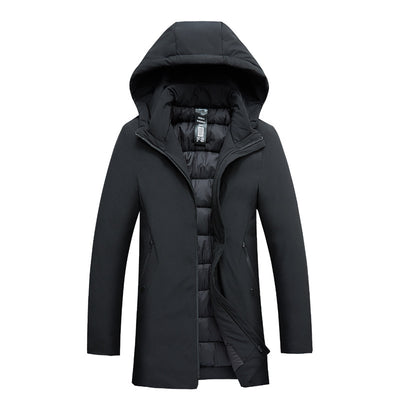 Abrigo Acolchado Térmico para Papá - Calidez y Confort en Invierno
