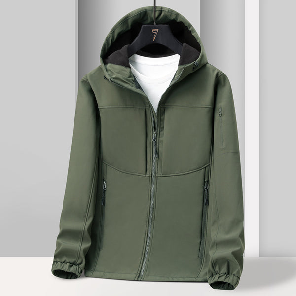 Chaqueta Softshell para Hombre - Primavera, Otoño e Invierno
