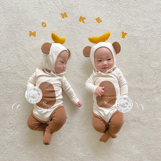 Pelele Bebé Monito Plátano - Diseño Divertido y Cómodo - Image 16