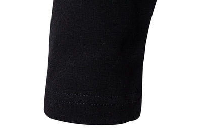 Camisa Casual con Cuello Parado Efecto Adelgazante - Image 9