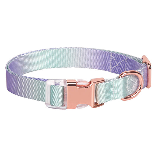 Collar Ajustable para Perros y Gatos - Diseño Degradado Moderno - Image 10