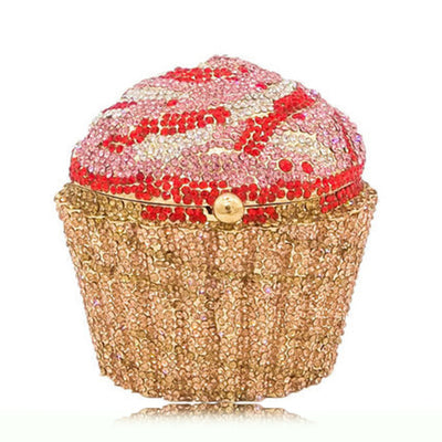 Bolsa de Hielo para Postres con Diamantes de Metal - Elegancia para Banquetes - Image 26